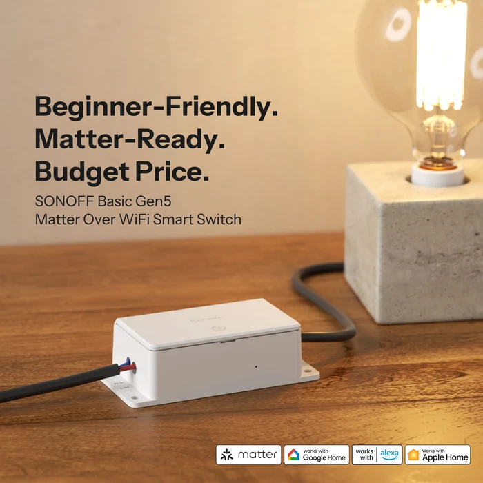 Sonoff Basic Matter Smart Switch (2)